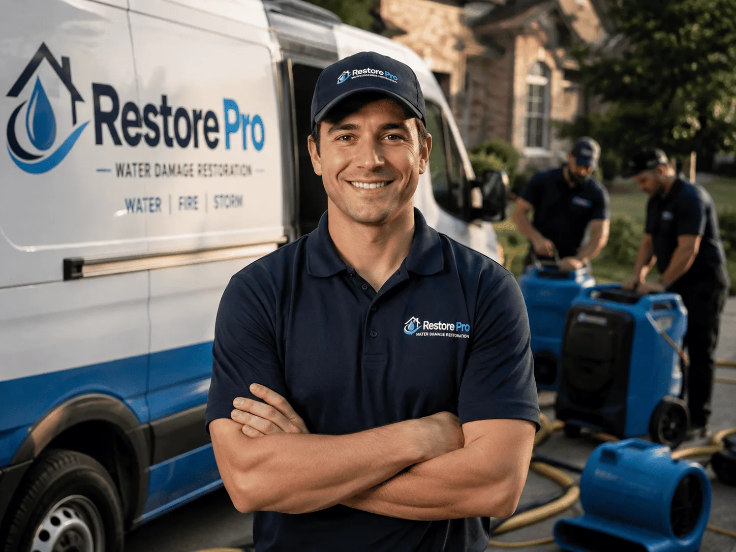 Water Damage Restoration company in Parma, ID