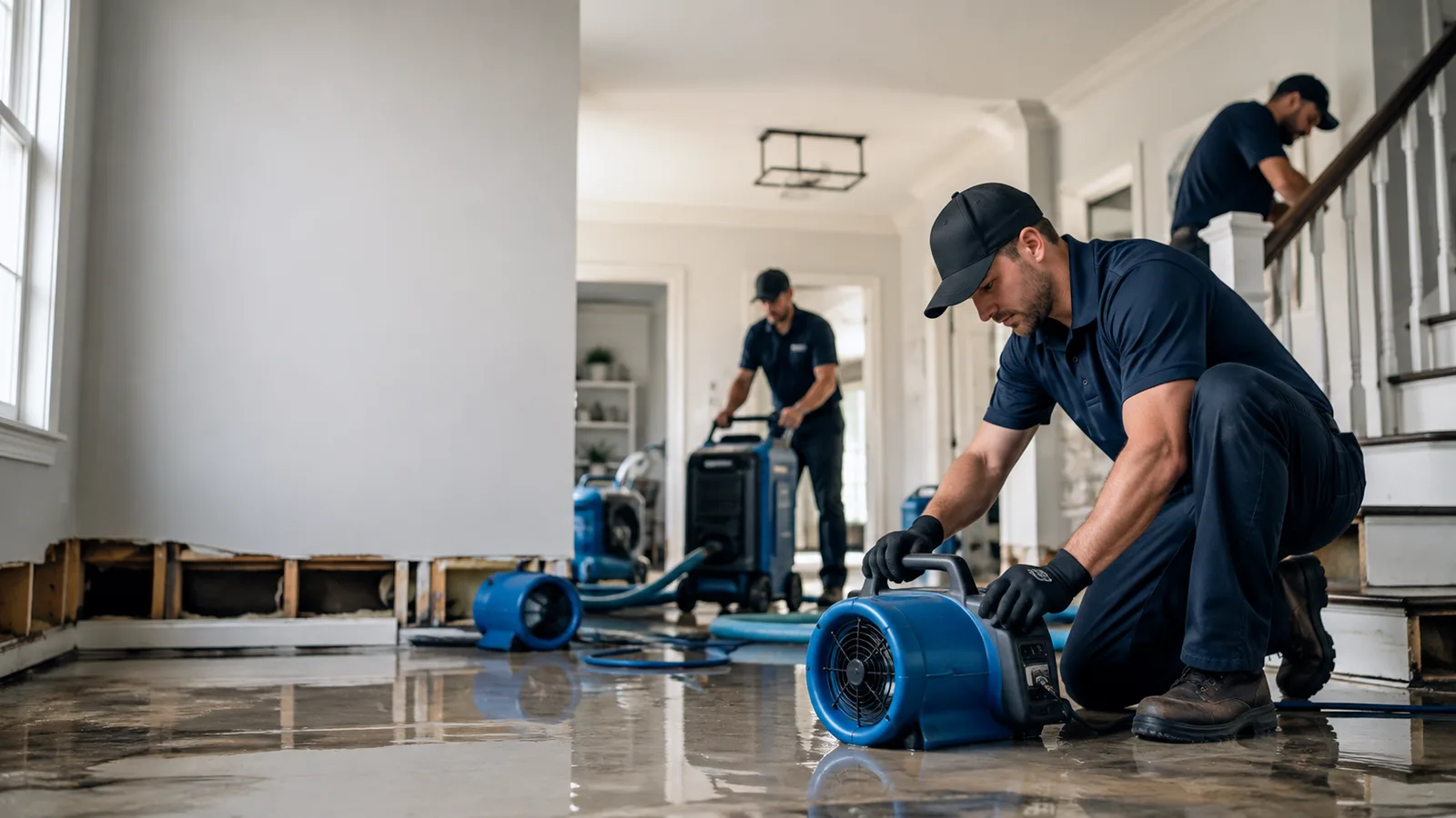 Water Damage Restoration in Parma, ID near me